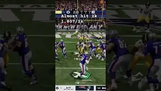 OMG YOU ALMOST SACK ME!￼#patriots#shortsviral#youtube #youtubeshorts#trending#mut26#playoffs #foryou