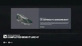 Hitman 3 WOA 'Bend it like 47' Challenge Guide Unlock Sapienza FC-Sanguine Boot Walkthrough
