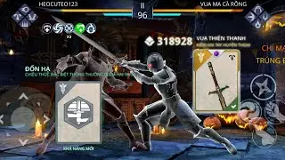Shadow Fight 3: New Special Move & Legendary Two-Handed Sword - Creepy Party Event