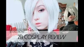 2B Nier Automata Cosplay Review