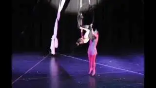 Equilibria Aerial Art Show 2014: Katie Wilkerson and Marie Jeanyne