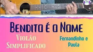 Blessed Is the Name on Guitar with 4 Chords