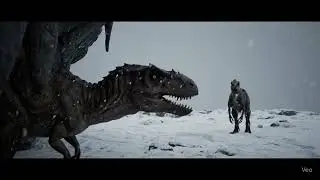 I Watched the World End: A Dinosaur's POV of the Extinction Event (Full Film Generated by AI
