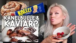 TESTAR KONSTIGA MATKOMBINATIONER! (som folk tycker är gott)