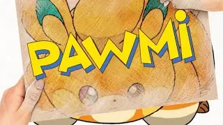 How to draw Pawmi - How to draw Pok&eacute;mon