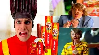 Funny Macho Man Slim Jim Classic Commercials EVER!