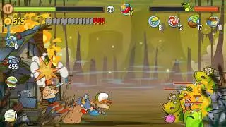 Swamp Attack - Hard Mode. Episode 5. Level 23 Gameplay Android walkthrough