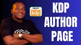 6 Reasons to Build Author Page for Your Amazon KDP Business