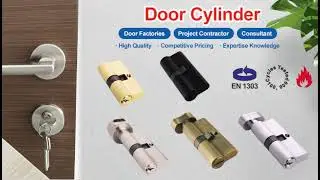 how many types of EN1303 euro profile cylinder lock?