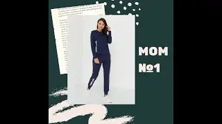 Лонгслив для кормления и брюки ТМ MOM NUMBER ONE