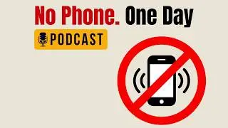 📱 Подкаст на английском — День без телефона