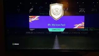 My second 89+ mid icon pack and free jumbo! 91 and 90 rated pulls!