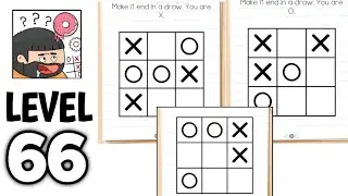 Brain Test 5 Level 66 &ndash; All Parts Walkthrough
