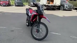 Кроссовый мотоцикл Motoland DAKAR LT250