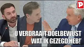VVD member Eric van der Burg is FED UP with DENK/VOLT's 'POPULISM' about Gaza