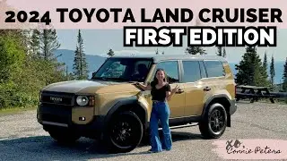 Ретро!: Toyota Land Cruiser 2024 года выпуска First Edition