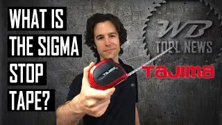 Tajima's Sigma Stop Tape Measure + Safety Belt Holder | Walk-Around