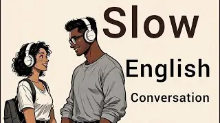 Slow English Conversation | Motivation vs Consistency (Easy Listening)