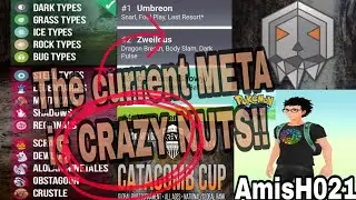 The META is NUTS!! | CATACOMB CUP (Early) Practice I | Pok&eacute;mon GO