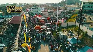 FETU AFAHYE 2025: Grand Procession 2025 | DRONE FOOTAGE