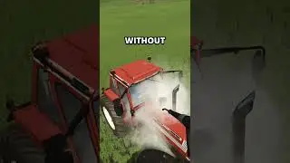 Можно ли УПАДАТЬ с крыши в Farming Simulator 25 | Эксперимент № 49 в FS25