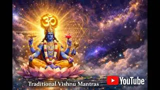 Traditional Vishnu Mantras | Om Namo Narayanaya | பாரம்பரிய விஷ்ணு மந்திரங்கள் | ஓம் நமோ நாராயணாய