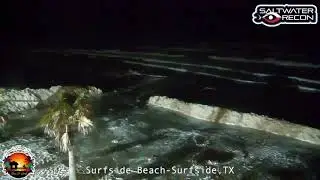 10 08 2020 Surfside, TX. Dune Erosion   Hurricane Delta