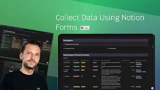 How To Collect Data From Users Online Using Notion Forms (for VCs and beyond)