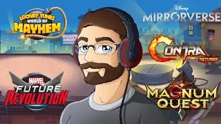 Stream Replay: 3 Year YouTube Anniversary  Playing LTWOM, Marvel Future Revolution and More!