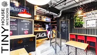 Shipping Container Cafe