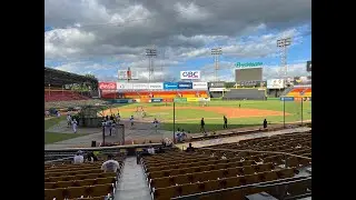 PRACTICA DE AGUILAS CIBAEÑAS EN VIVO DESDE EL ESTADIO CIBAO