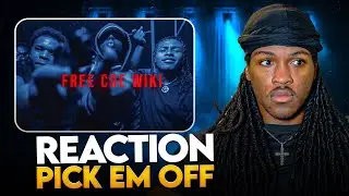 FREE WIKI!!! Coe Wiki Pick Em Off Official Music Video REACTION