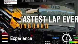 1'49.88 - ONBOARD Mugello Porsche Carrera Cup TRACK RECORD