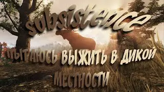 ПЫТАЮСЬ ВЫЖИТЬ В ДИКОЙ МЕСТНОСТИ