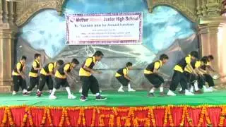 Mother Miracle School Rishikesh 2014: Annual Function  Boys Dance Performance