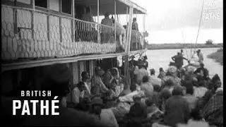 Flood Havoc In Rhodesia (1956)