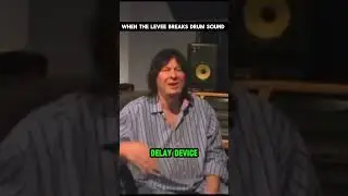 Andy Johns on how he got the WHEN THE LEVEE BREAKS drum sound #bonzo #soundengineer #ledzeppelin