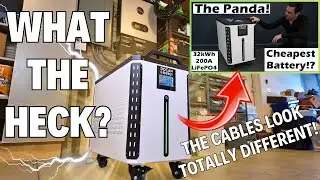 ЧТО?? У меня и Уилла Проуза РАЗНЫЕ батарейки Docan?