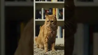 Cat Jump Fail SO DRAMATIC 😹 #shorts