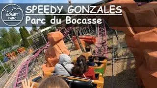 🎢SPEEDY GONZALES Parc du Bocasse onride 4K