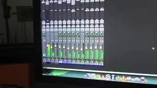 PRO TOOLS 8 CON V-CONTROL PRO, IPAD Y NEY-FI