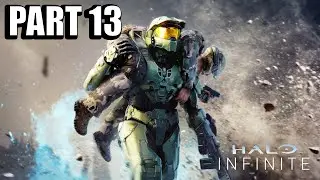 Halo Infinite Campaign: Part 13 Retrieve Sequence Data| Starlight Squad Mission| FOB Hotel| PC