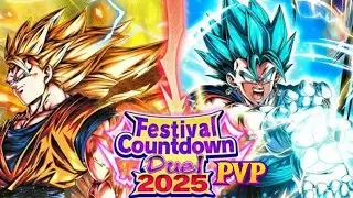 Dragon Ball LEGENDS Festival Countdown Duel 2025 PVP Ep. 8