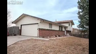 6835 Palmer Park Boulevard, Colorado Springs, CO, 80915 Tour - $385,000