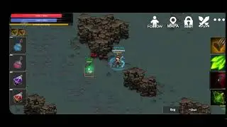 ARCADIA MMO RPG( FARMANDO E UPANDO)