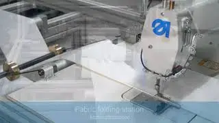 Durkopp Adler 900 CFM Face Mask machine