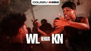 WL BXD X KN - 1&ordf; FASE - BATALHA DO COLISEU - EDI&Ccedil;&Atilde;O BATE E VOLTA #252