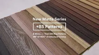 APG Design Studio Presents: 3M DI-NOC New Designs for 2021