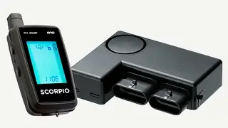 Alarmas para motocicleta (Scorpio SR i900)