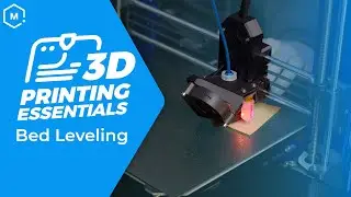 3D Printing Essentials: The Best Way to Level a 3D Printer's Print Bed